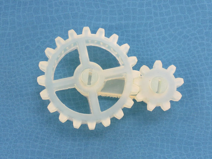 3D printed gears